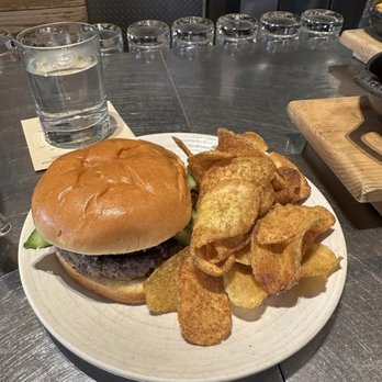 Avec - Chicago - Lamb burger: $20 - Mediterranean Near Me - Chicago, Illinois