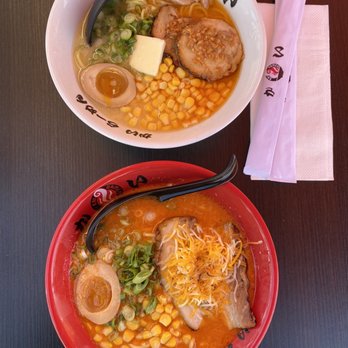 Kai Ramen - Arcadia - Buttercorn and Kai's Yellow Ramen - Ramen Near Me - Arcadia, California