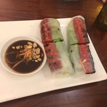 Pho Daily - Pork Sausage Spring Rolls - Vietnamese Near Me - Gardena, California