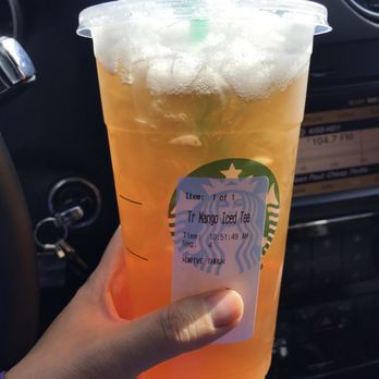 Starbucks - Warm weather; time to switch to iced drinks. - Coffee & Tea Near Me - Cave Creek, Arizona