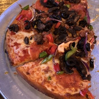 Draft Republic Carlsbad - Gluten Free Supreme pizza - Comfort Food Near Me - Carlsbad, California Draft Republic Carlsbad - Gluten Free Supreme pizza - Comfort Food Near Me - Carlsbad, California