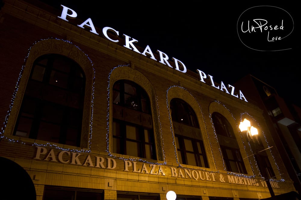 Packard Plaza - wedding in Peoria, IL