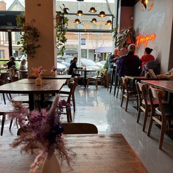 Foreigner - Love the laid-back ambiance. Great for lunch dates & solo outings. - Breakfast & Brunch Near Me - San Mateo, California Foreigner - Love the laid-back ambiance. Great for lunch dates & solo outings. - Breakfast & Brunch Near Me - San Mateo, California