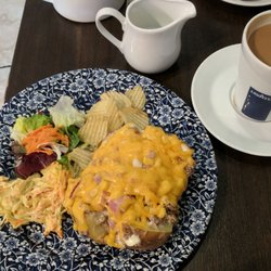 Seomra Tae - Lovely serving of baked potato. Lots of gluten free options for those in need!