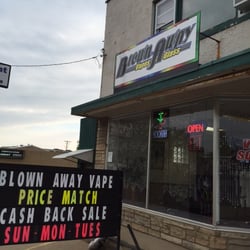 Blown Away Vape & Glass - Storefront