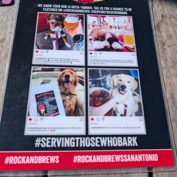 Rock & Brews - San Antonio - Beer Bar Near Me - San Antonio, Texas