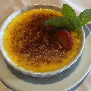 Bistro Le Cep - Creme brûlée - French Near Me - Houston, Texas Bistro Le Cep - Creme brûlée - French Near Me - Houston, Texas