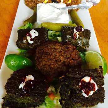 Lavash - The "try it all" appetizer ($18) is a great way to begin. - Persian/Iranian Near Me - San Francisco, California Lavash - The "try it all" appetizer ($18) is a great way to begin. - Persian/Iranian Near Me - San Francisco, California