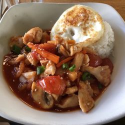 Korean Kitchen - Chicken wok