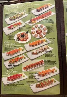 Menu photo 2 Sushi Mito Norcross, GA