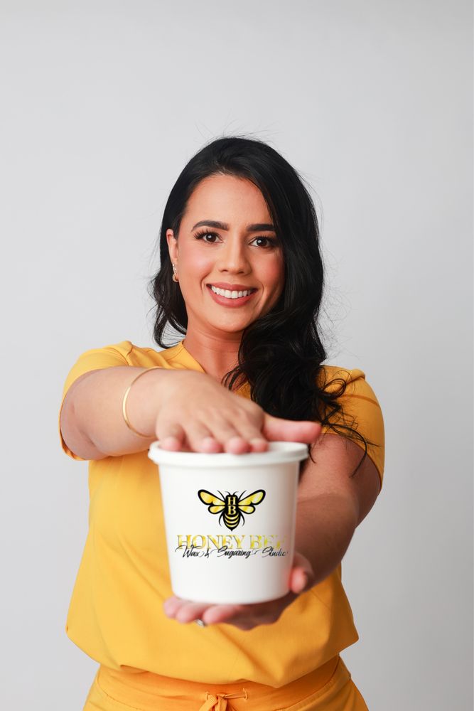 Honey Bee Wax & Sugaring Studio Logo
