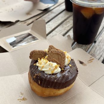 Devil's Dozen Donut Shop - Biscoff filled donut - Donuts Near Me - San Diego, California Devil's Dozen Donut Shop - Biscoff filled donut - Donuts Near Me - San Diego, California