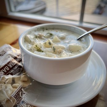 Trafford Restaurant - New England Clam Chowder - New American Near Me - Warren, Rhode Island Trafford Restaurant - New England Clam Chowder - New American Near Me - Warren, Rhode Island