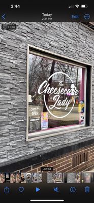 The Cheesecake Lady by null