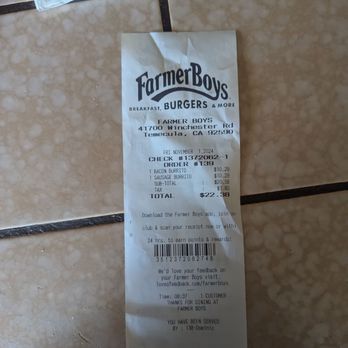 Farmer Boys - Burgers Near Me - Temecula, California Farmer Boys - Burgers Near Me - Temecula, California