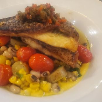 The Fishmonger’s Daughter - Fish of the day - rockfish with curry corn chowder - Seafood Near Me - Catonsville, Maryland The Fishmonger’s Daughter - Fish of the day - rockfish with curry corn chowder - Seafood Near Me - Catonsville, Maryland