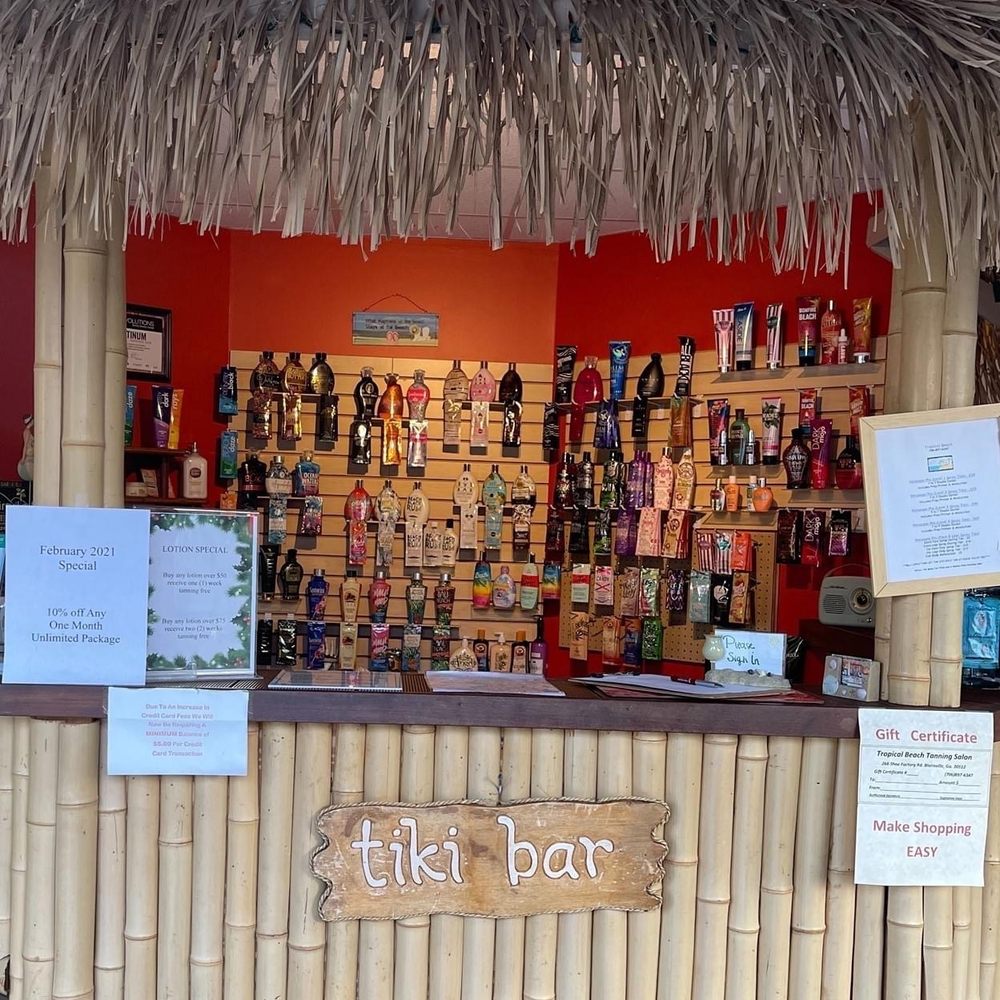 TROPICAL BEACH TANNING SALON Updated June 2024 266 Shoe Factory Rd