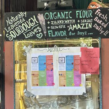 Tin Shack Bakery - Tin Shack 2.0 Menu - Coffee & Tea Near Me - Pāhoa, Hawaii