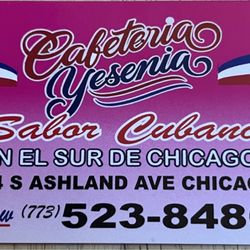 Cafeteria Yesenia - Business card