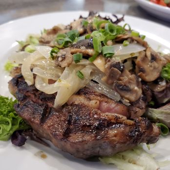 60Fore Bar & Grill - Pupu Steak. Nicely seasoned, but some parts of the steak were tough and hard to chew. - Bars Near Me - Kapolei, Hawaii 60Fore Bar & Grill - Pupu Steak. Nicely seasoned, but some parts of the steak were tough and hard to chew. - Bars Near Me - Kapolei, Hawaii