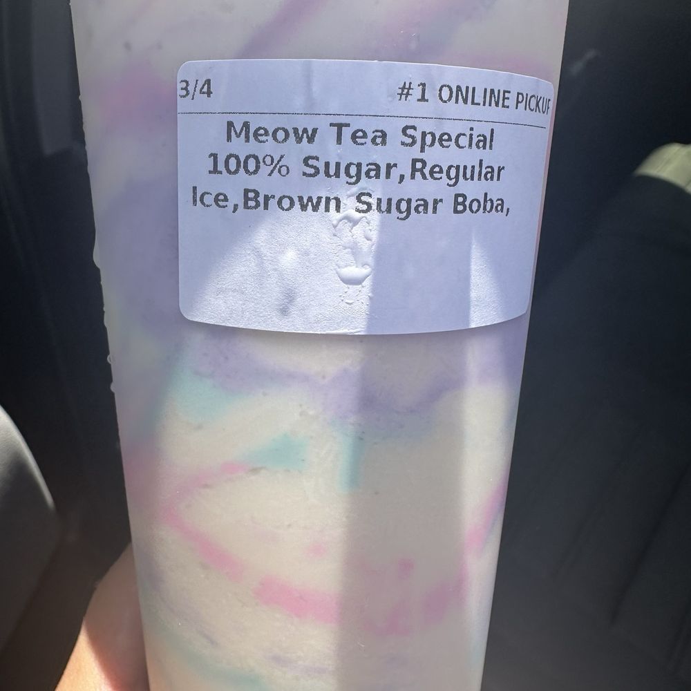Meow Tea Cafe - Meow tea special yummy - Bubble Tea Near Me - Upland, California