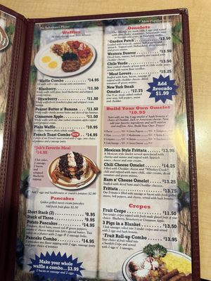 Menu photo 5 Jeb's Blueberry Hill Clovis, CA