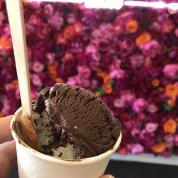 Le Cafe De La Plage - Vegan choco, SO RICH! And vegan coconut bounty with chocolate chips. - Coffee & Tea Near Me - Malibu, California