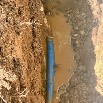 Poly Plumbing - Blown water main in ground. - Plumbing Near Me Poly Plumbing - Blown water main in ground. - Plumbing Near Me