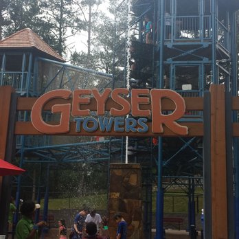 Stone Mountain Park - My daughter & her friends enjoyed Geyser Towers - Parks Near Me - Stone Mountain, Georgia Stone Mountain Park - My daughter & her friends enjoyed Geyser Towers - Parks Near Me - Stone Mountain, Georgia