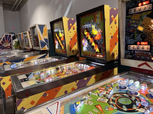 Pinball Hall of Fame by null