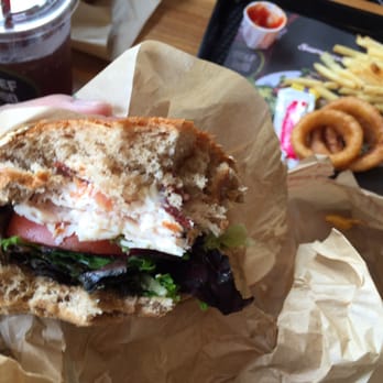 Beef-a-Roo - Main Sub-Account - Chix bacon club--pretty good. - Burgers Near Me - Loves Park, Illinois