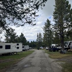 Yellowstone Park / West Entrance KOA - General view of sites