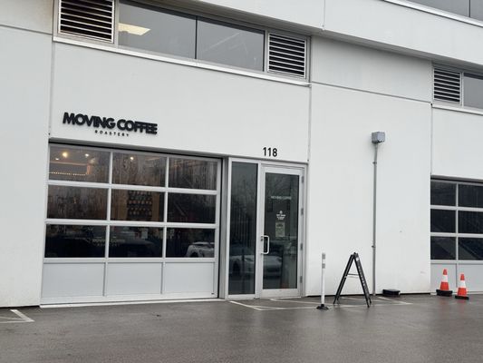 Moving Coffee Roastery by null