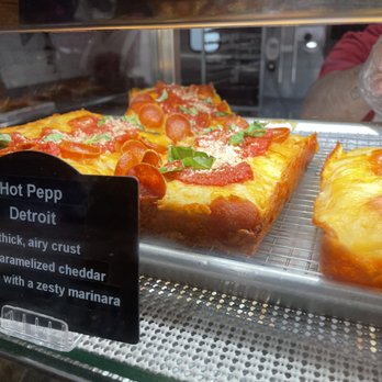 Alfie’s Pizza - Hot pepp detroit - Pizza Near Me - Rocky Point, New York Alfie’s Pizza - Hot pepp detroit - Pizza Near Me - Rocky Point, New York
