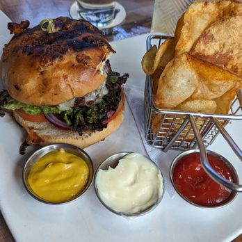 Foxhole Culinary Tavern - House made burger - New American Near Me - Austin, Texas Foxhole Culinary Tavern - House made burger - New American Near Me - Austin, Texas