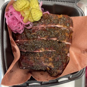 Space City BBQ & Beyond - Pork Ribs - Food Trucks Near Me - Houston, Texas Space City BBQ & Beyond - Pork Ribs - Food Trucks Near Me - Houston, Texas
