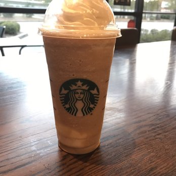 Starbucks - Cinnamon Shortbread Frapp....$6.22 - Coffee & Tea Near Me - Conroe, Texas