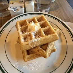 Old Fashioned Yeast Waffles Old Fashioned Yeast Waffles