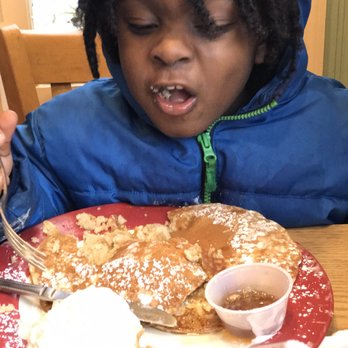 The Cubby Hole - Enjoying the delicious pancakes - Breakfast & Brunch Near Me - Moorestown, New Jersey The Cubby Hole - Enjoying the delicious pancakes - Breakfast & Brunch Near Me - Moorestown, New Jersey