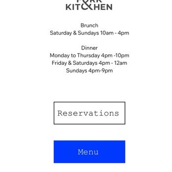 Fork & Kitchen - Fork and kitchen hours of operation - Breakfast & Brunch Near Me - Rockville, Maryland