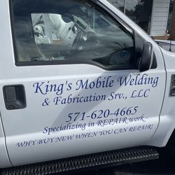 King's Mobile Welding & Fabrication Service - Wilmington, Virginia