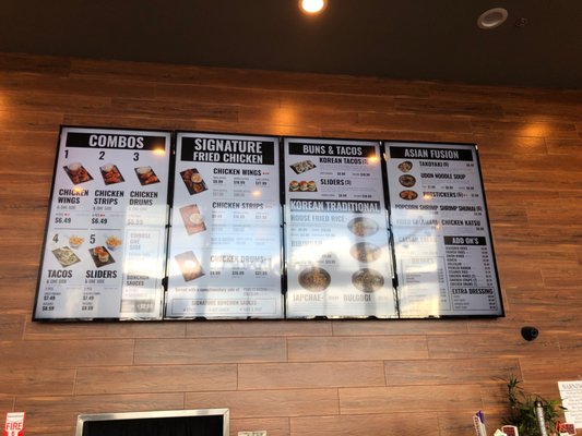 Menu photo 7 Bonchon Arden Sacramento, CA