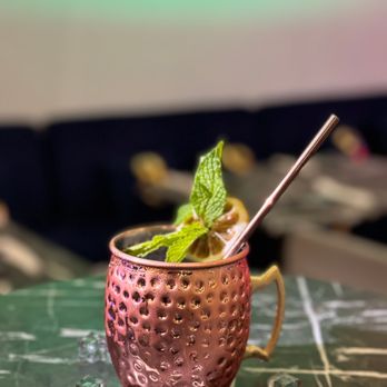S47 Lounge - Moscow mule - Modern European Near Me - Miami, Florida S47 Lounge - Moscow mule - Modern European Near Me - Miami, Florida