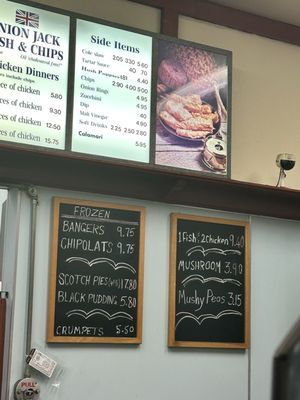 Menu photo 2 Union Jack Fish & Chips Fountain Valley, CA Menu photo 2 Union Jack Fish & Chips Fountain Valley, CA