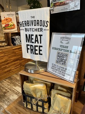 The Herbivorous Butcher by null