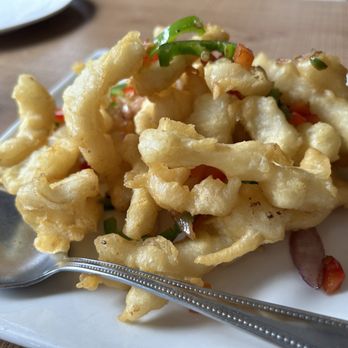 606 - Calamari - Hong Kong Style Cafe Near Me - San Francisco, California