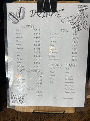 Menu photo 1 Building Three Coffee Colorado Springs, CO Menu photo 1 Building Three Coffee Colorado Springs, CO
