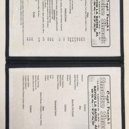 Menu! Menu!