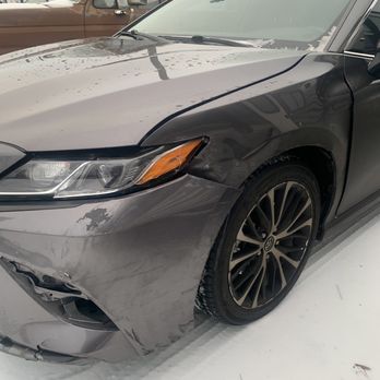 Colton's Auto Body - Front driver side where other car slid into my car. - Body Shops Near Me - Milwaukie, Oregon Colton's Auto Body - Front driver side where other car slid into my car. - Body Shops Near Me - Milwaukie, Oregon