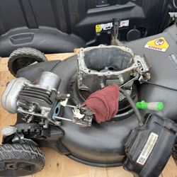Weingartz - Mower ran entering service, returned in pieces..